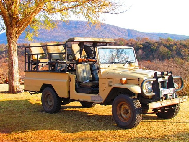 Car Rentals Kenya Jeep
