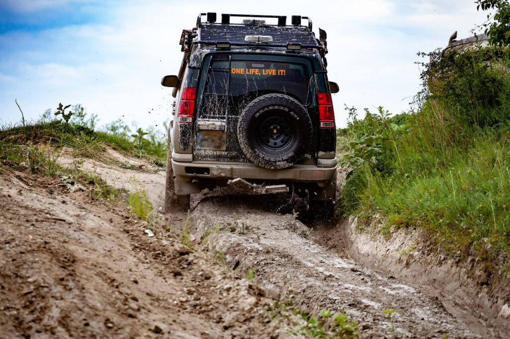 Hire off road jeep in Kenya