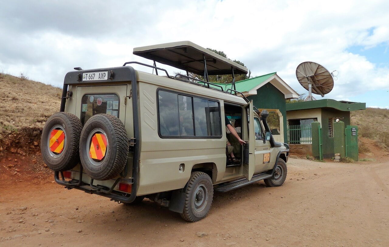 Safari Land cruiser 4wd