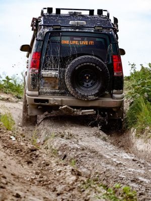 Hire off road jeep in Kenya
